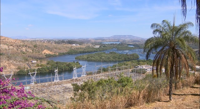 Represa de Furnas no Centro-Oeste de Minas opera apenas com 21% da capacidade total